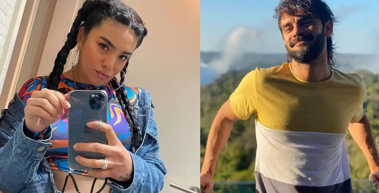 Las redes revolucionadas por el beso de Ángela Leiva y Gonzalo Heredia