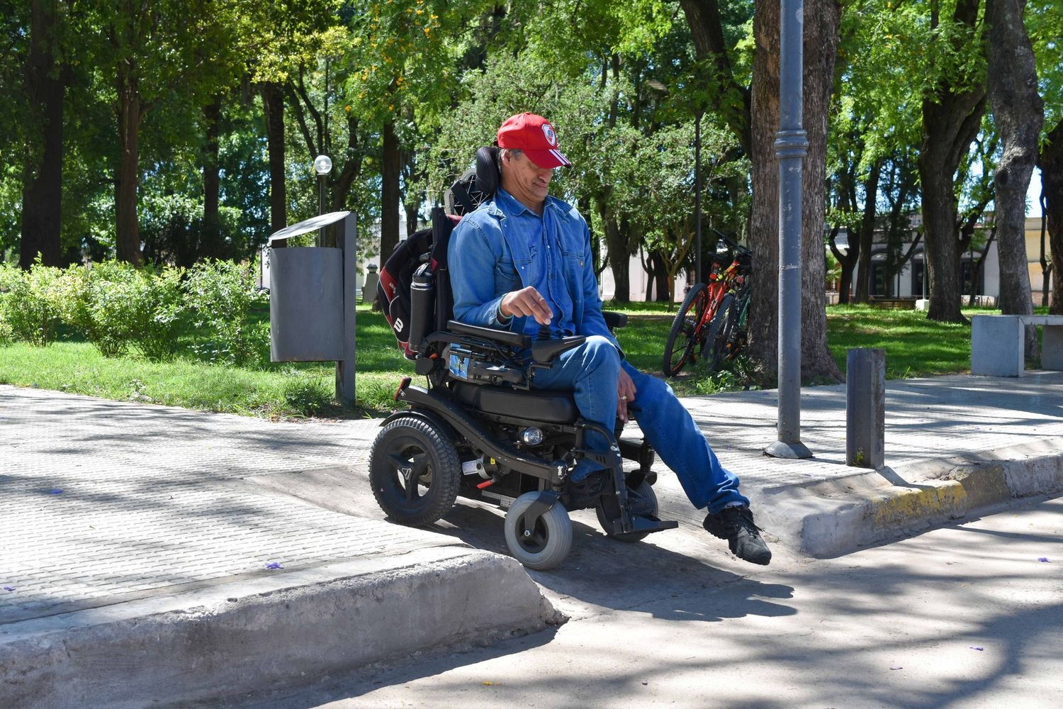 Concientización por el Día Internacional de la Discapacidad