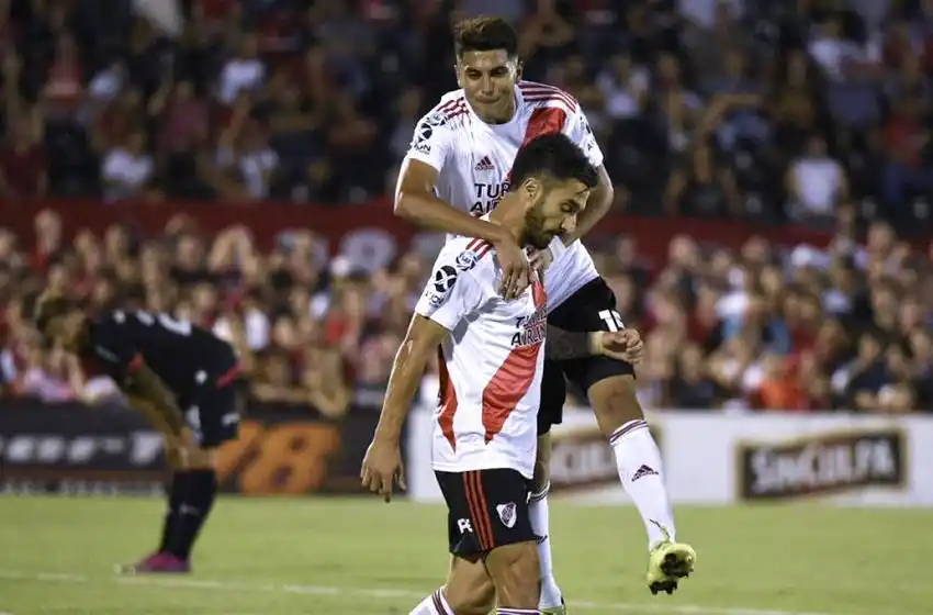 Newell’s ganaba 2-0, pero River lo dio vuelta con buen juego y se llevó todo del Coloso