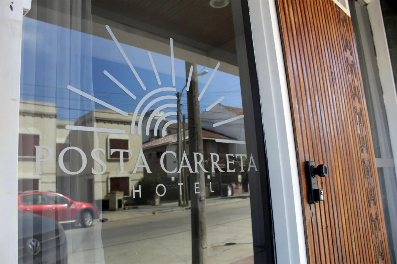 Hotel “Posta Carreta” - Necochea