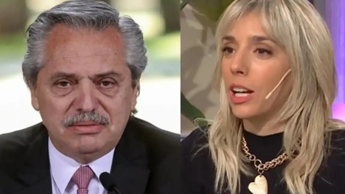 Tamara Pettinato habló sobre su visita a Olivos: "Es algo privado y no tengo la obligación de explcarlo"