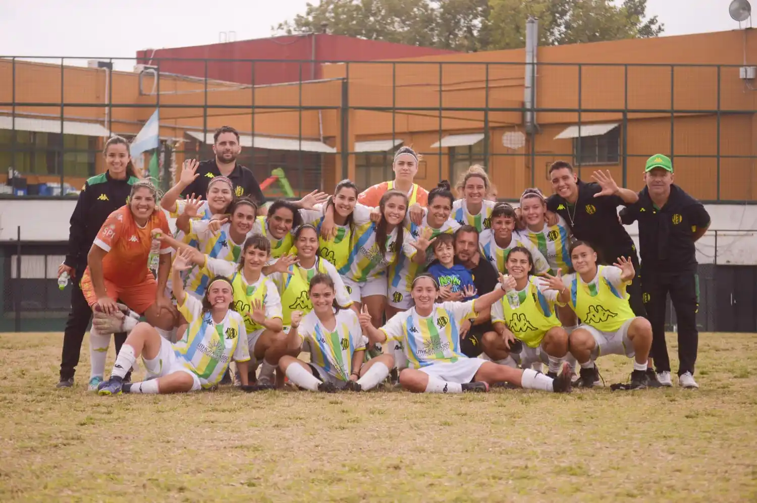 Llegó la primera victoria para las chicas de Aldosivi