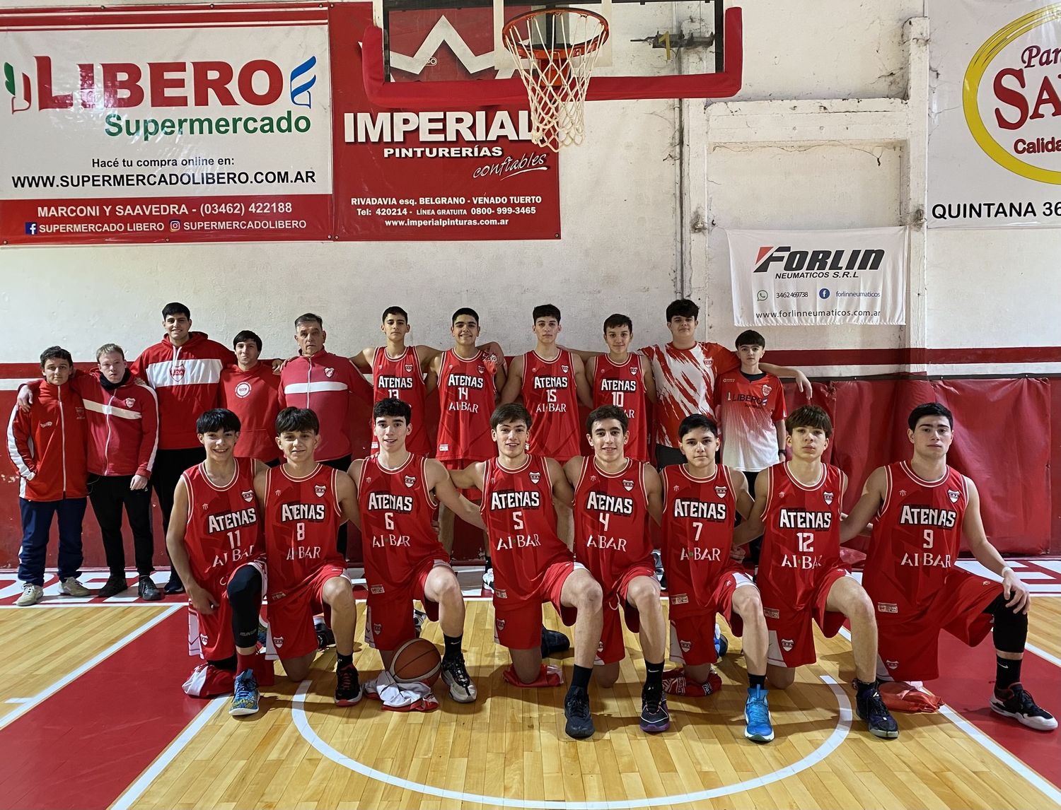 El Depo, mejor equipo de la etapa inicial, será sede del Final Four de la Región Sur