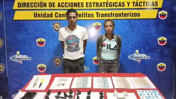 Detuvieron a miembros del Tren de Aragua con LISTA DE NOMBRES DE EMPRESARIOS A EXTORSIONAR