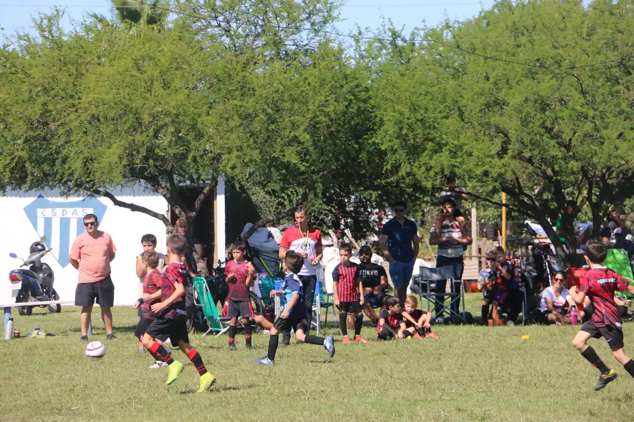 Atlético Sur cumple uno de sus sueños: jugará el torneo Infantil con cuatro categorías