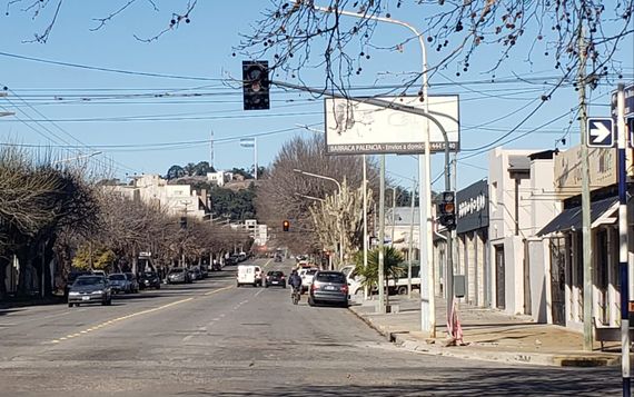 Este jueves se ponen en funcionamiento los semáforos de Buzón y Maipú y Rivadavia y Mitre
