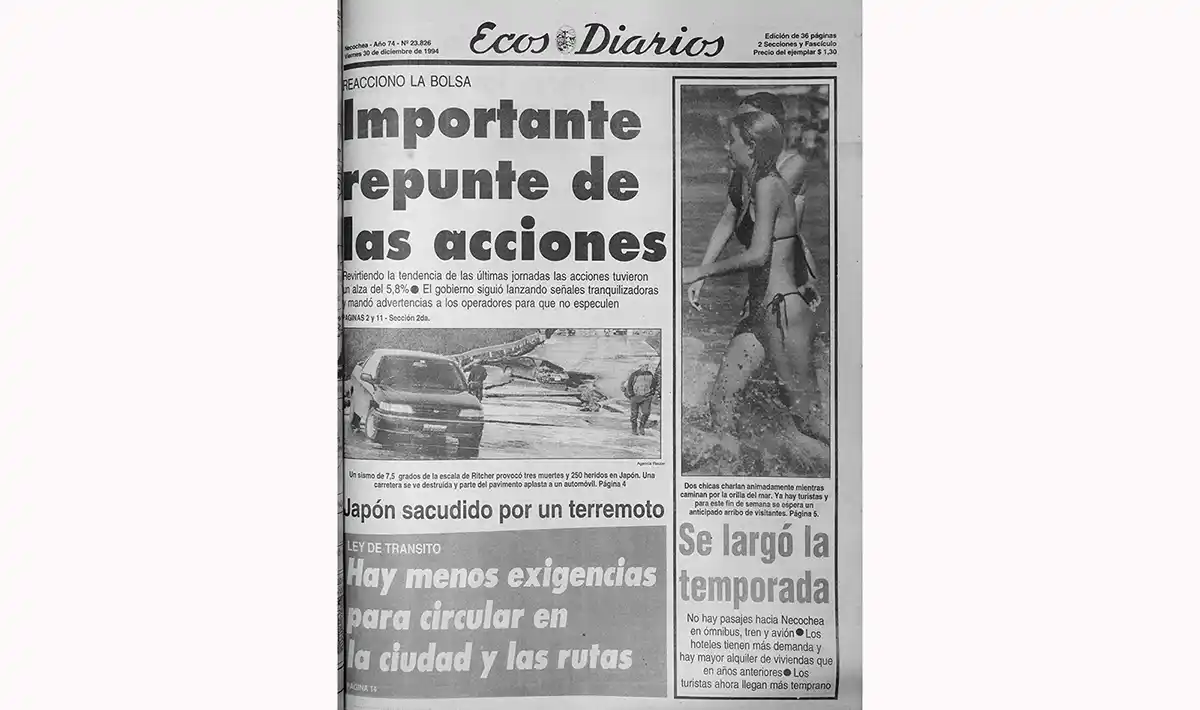 Jueves 29 de diciembre de 1994