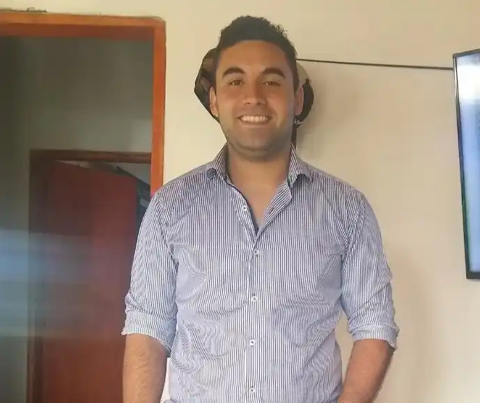 Buscan a Matías Bigliante.