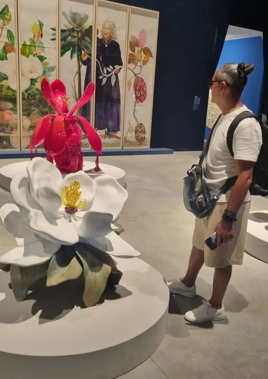 Sergio Caffarena, artista plástico:“El camino recorrido por los grandes maestros de la pintura” 2ª Parte