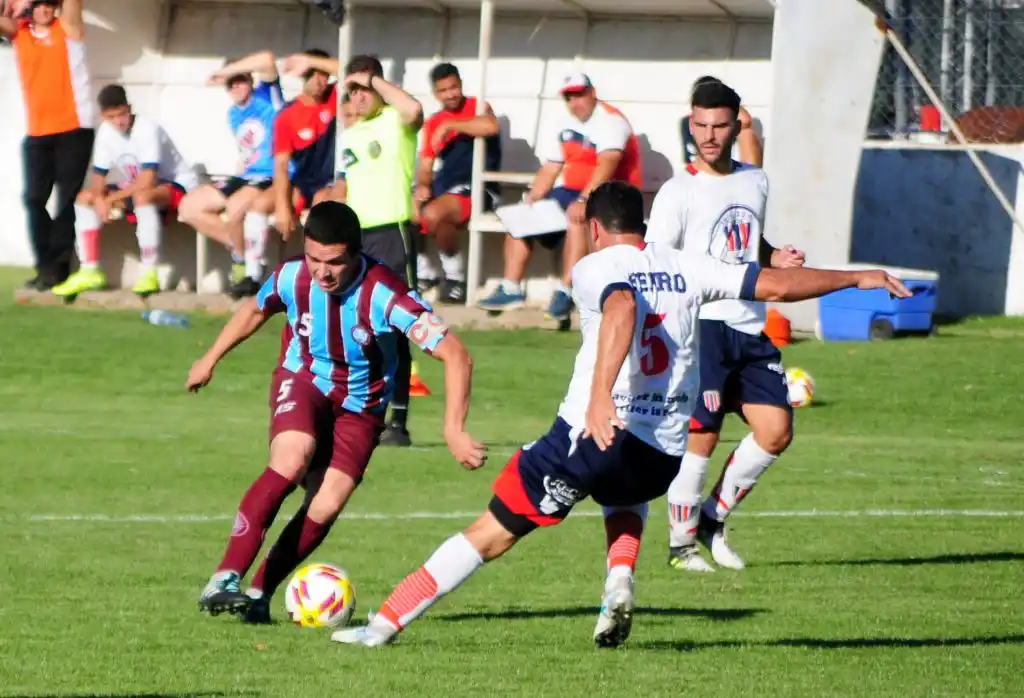 Quedaron tres en punta en la Unión Regional Deportiva