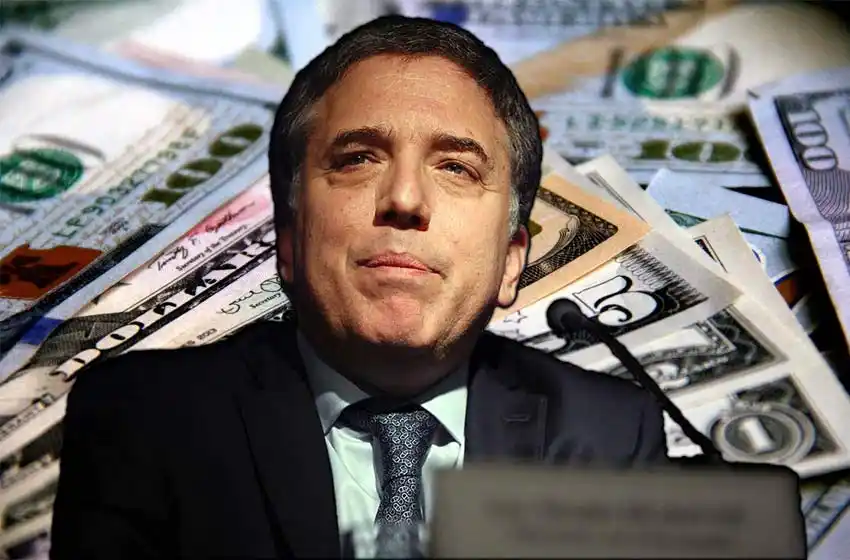 Tras la conferencia de Dujovne, el dólar abrió y bajó a $22,60