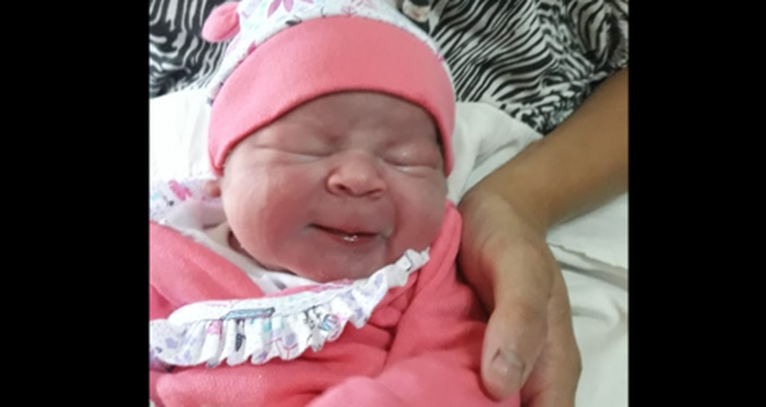 Nacidos en cuarentena: Abril Emilia