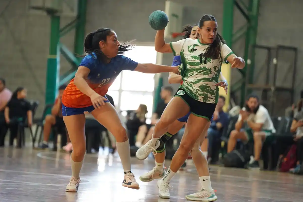 Once Unidos - Cumehue - Nacional A de Handball - 1