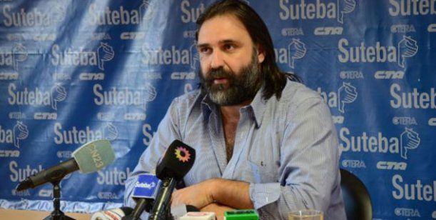 Conflicto docente: Conferencia de Suteba al vencerse la conciliación