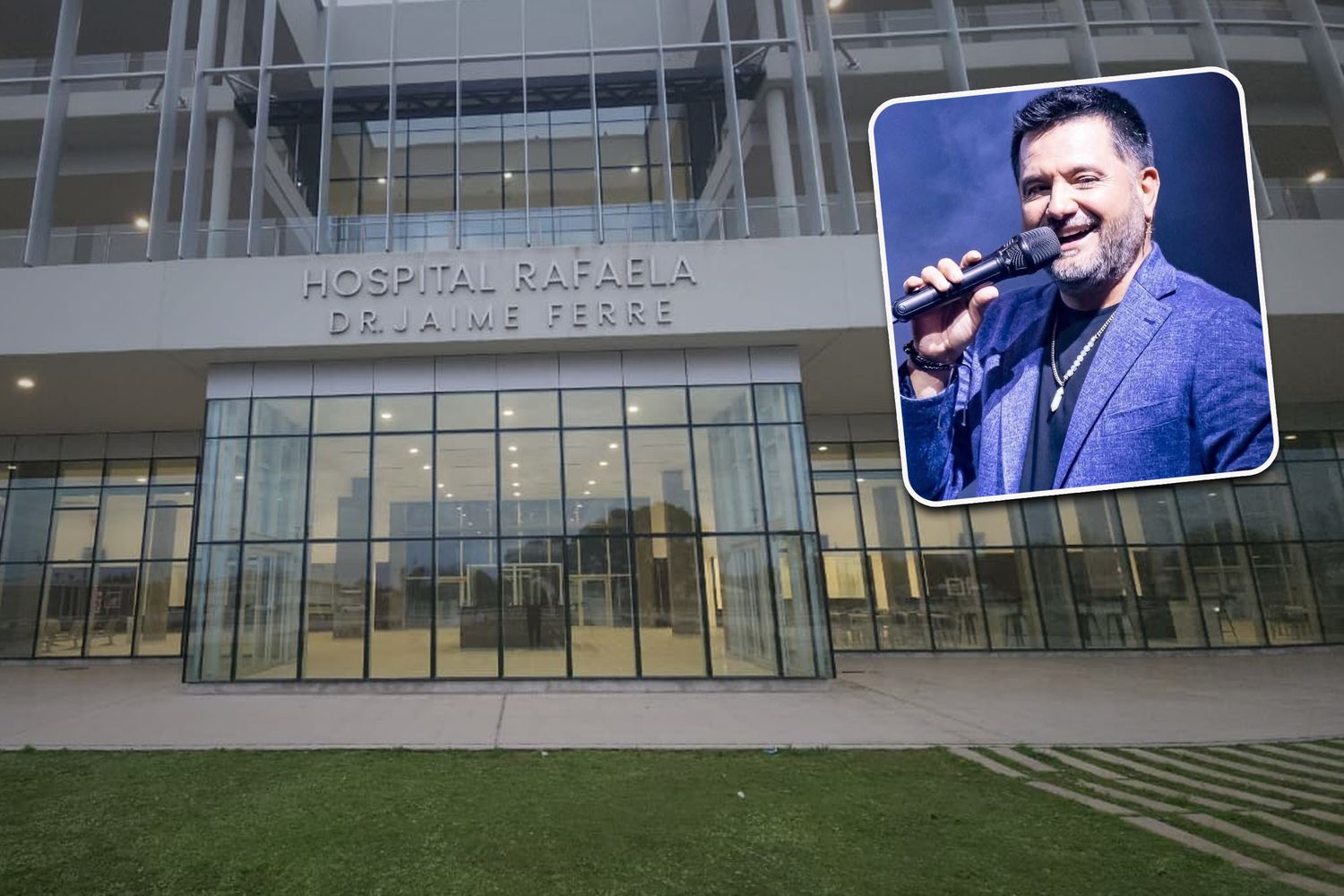 Con un mega show de Jorge Rojas, inaugurarán el Nuevo Hospital Regional de Rafaela