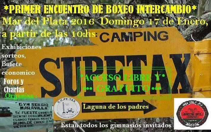 Los boxeadores se encuentran