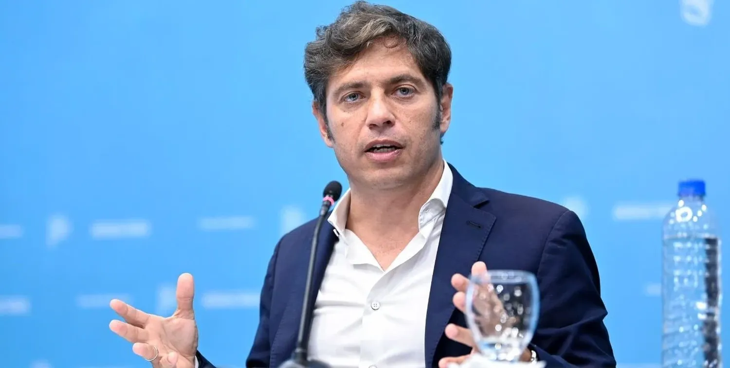 Axel Kicillof, gobernador de la provincia de Buenos Aires.