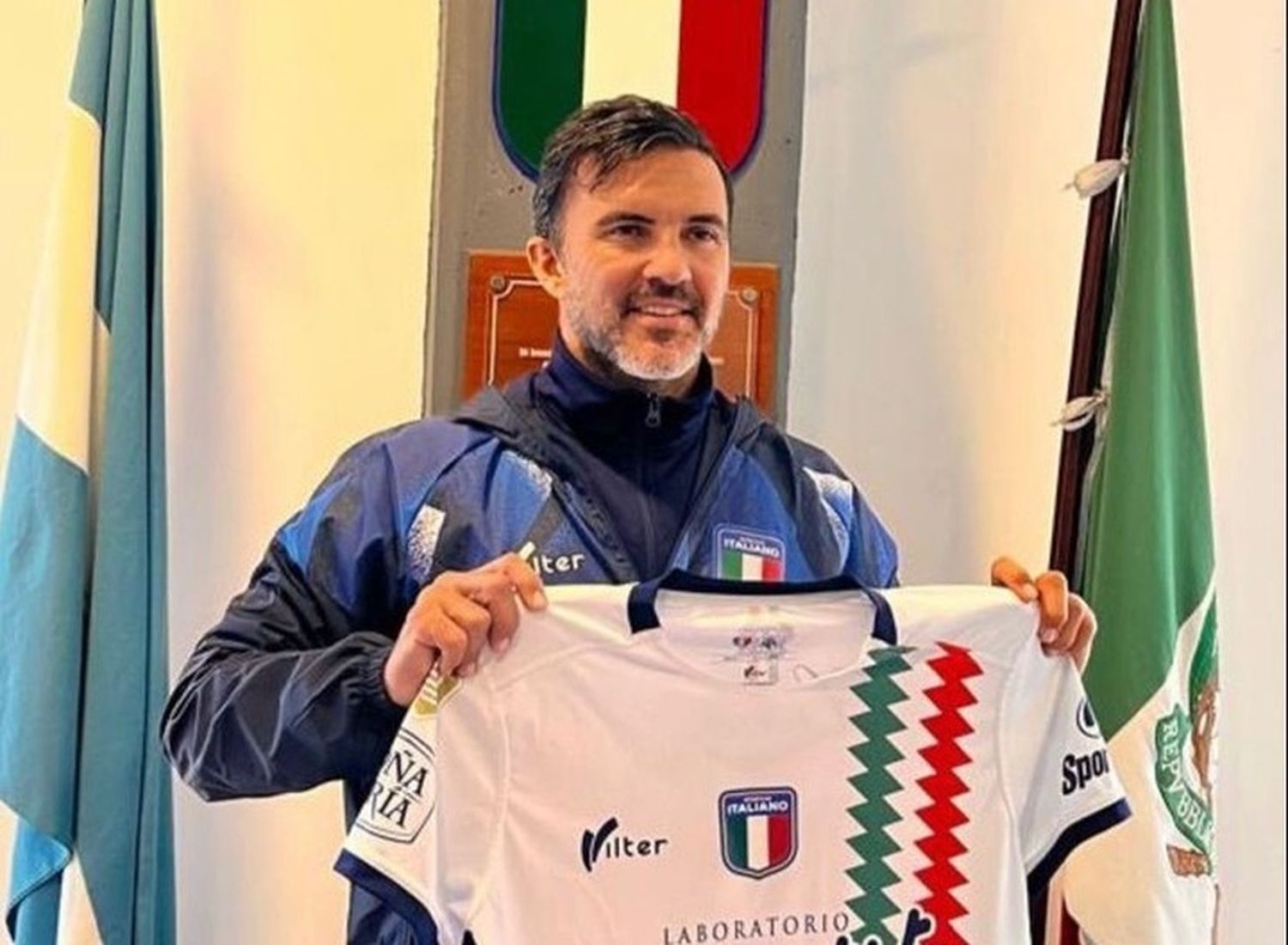 Fabián Cubero dejó de ser el técnico de Sportivo Italiano