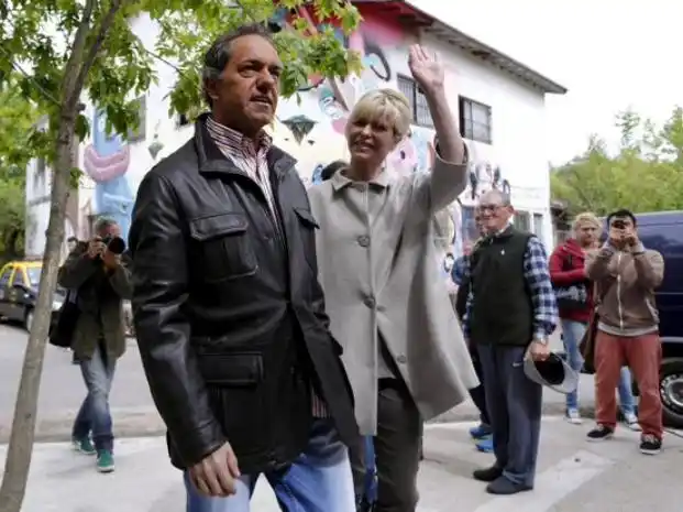 Daniel Scioli apeló a la “garra puma” y llamó a “seguir construyendo sobre lo construido”