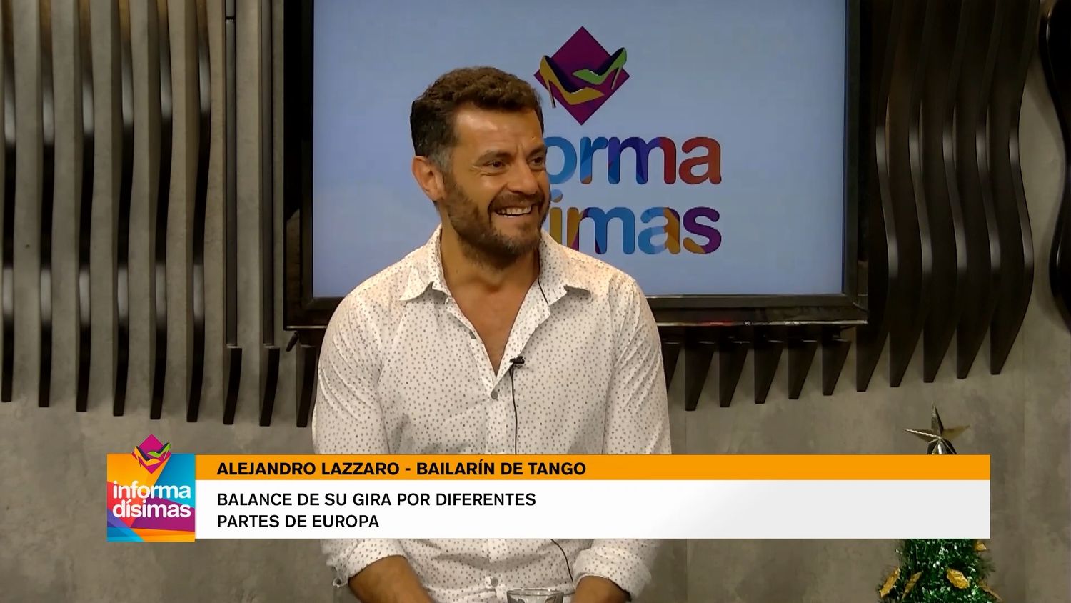 Alejandro Lazzaro dialogó con Informadísimas por Eco TV y la 104.1 Tandil FM.