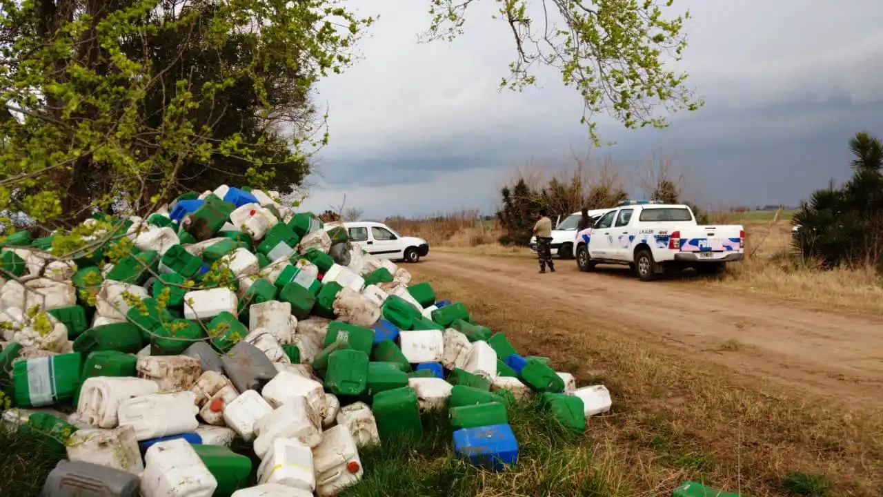 Agrotóxicos: La Provincia aplicó multas millonarias a empresas que incumplen con la recolección de envases