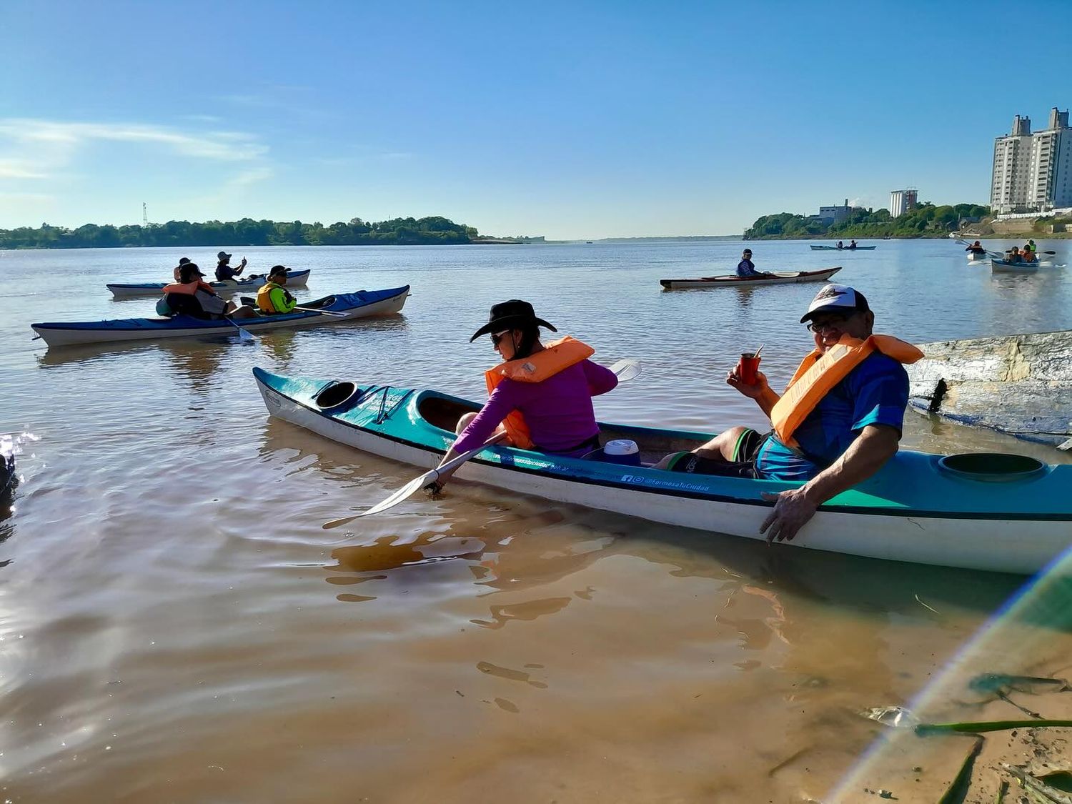 Magnífico cierre del 8º Encuentro del Río, Mate y Tereré