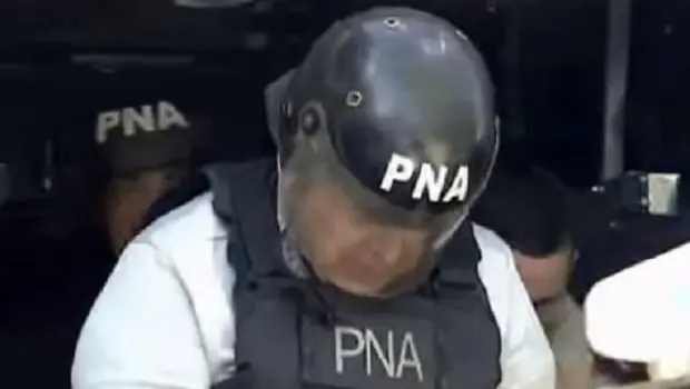 «Pata» Medina: ocho detenidos y embargos millonarios de bienes