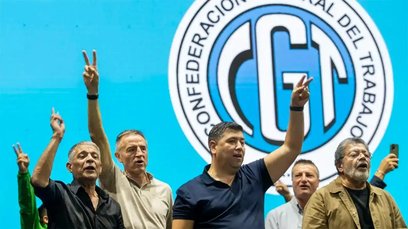 Cristian Jerónimo, de la nueva CGT, rechazó la jornada de 12 horas.