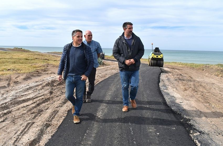 Avanza la Bicisenda paralela a la Ruta 11