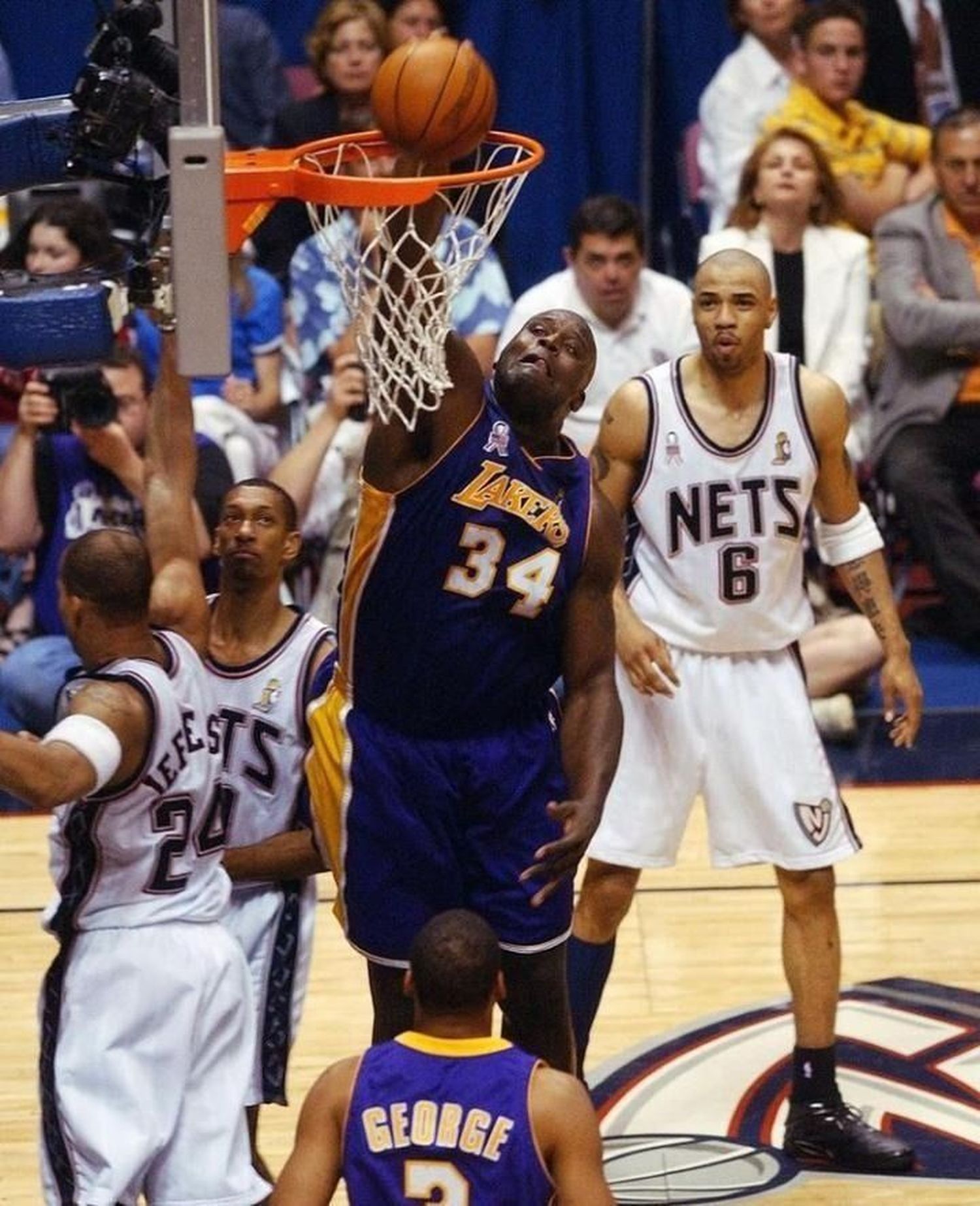 Shaquille O´Neal reveló cuánto pesaba cuando ganó su tercer Anillo de la NBA