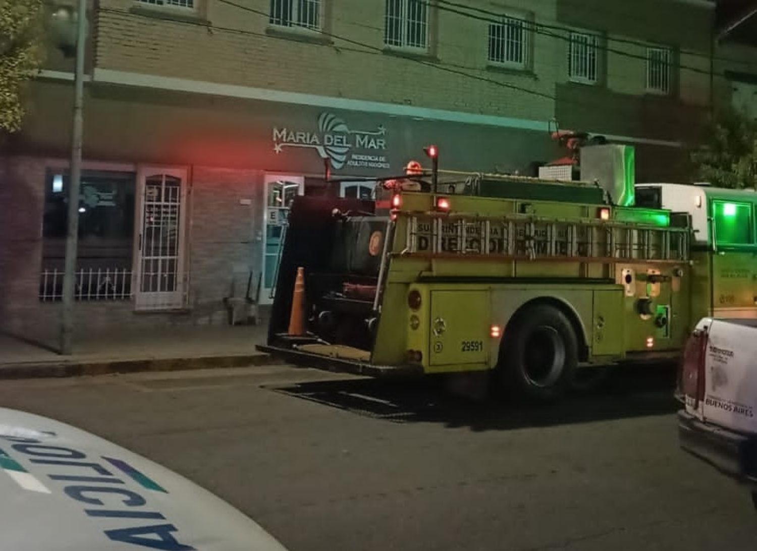 Regresa la normalidad al geriátrico donde esta madrugada se registró un incendio