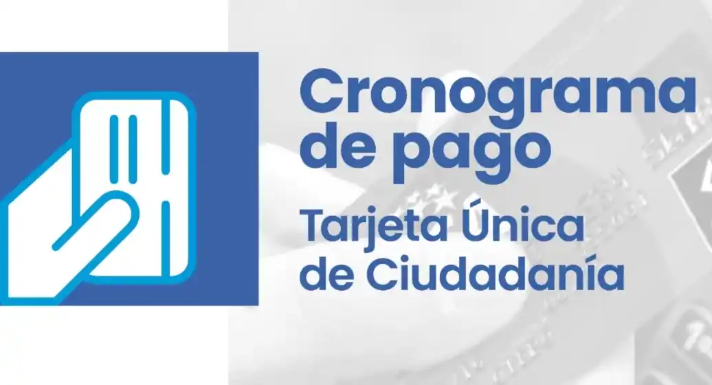 Aumentan un 250% los fondos de la Tarjeta Única de Ciudadanía
