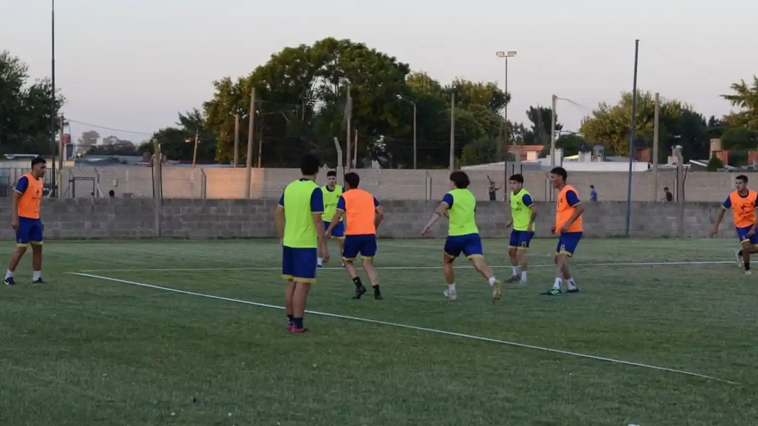 Centenario pretemporada - 1