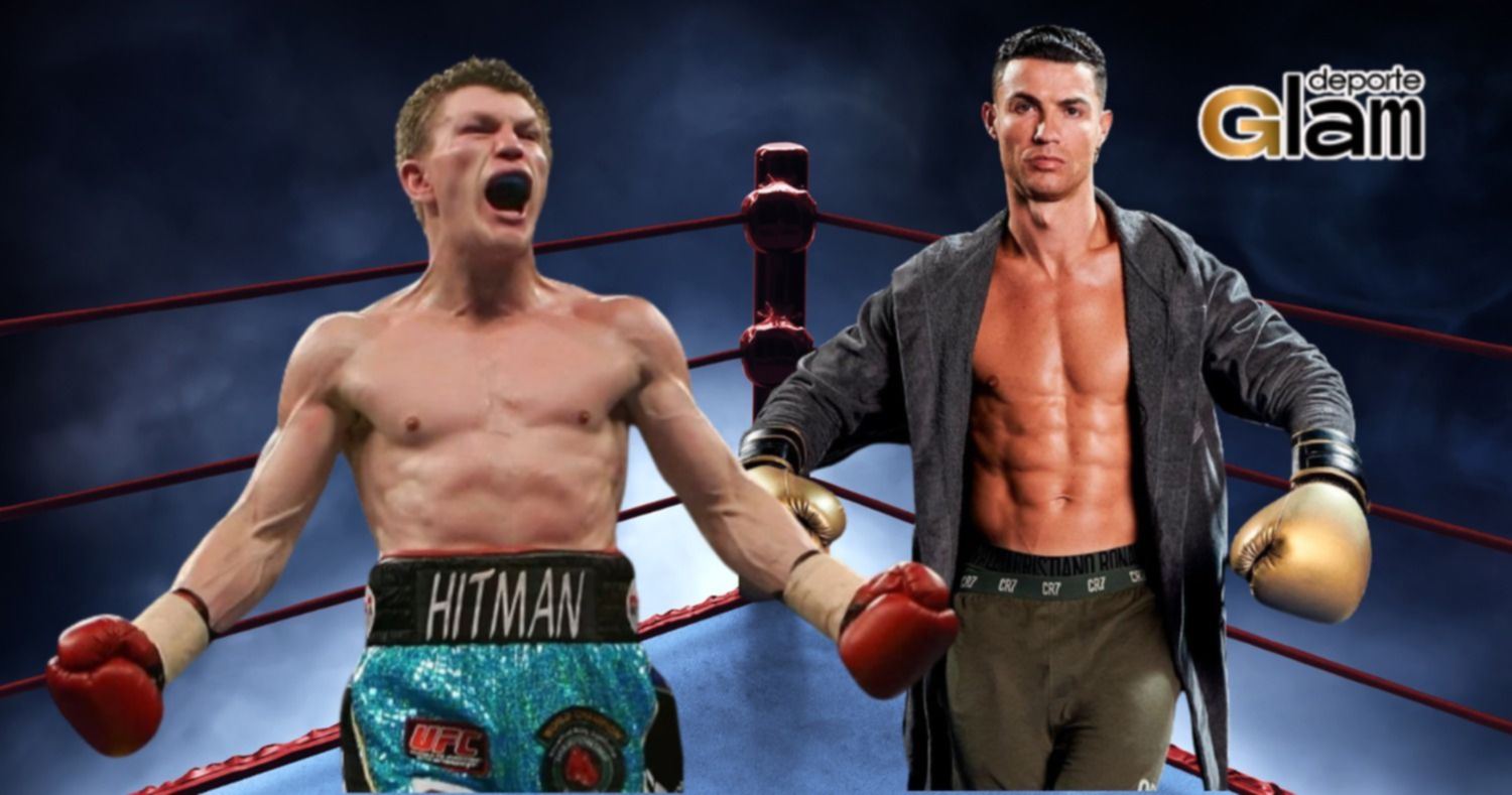 Ricky Hatton, una leyenda del boxeo, quiere pelear contra Cristiano Ronaldo ¿Se dará?