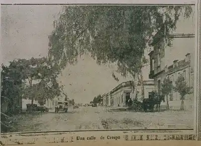 “Crespo en blanco y negro: 1935, vida, comercio y progreso”