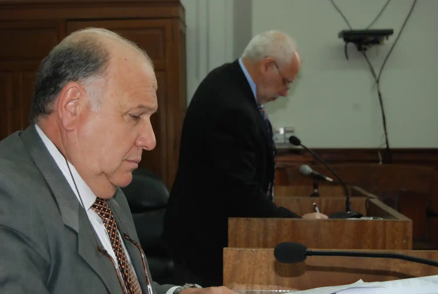 Di Lollo recusó el “exceso de la conducta” del juez García Jurado