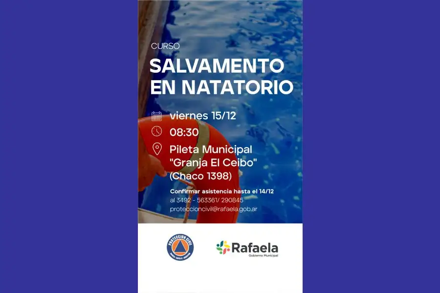 Este viernes 15 de diciembre en la Granja El Ceibo