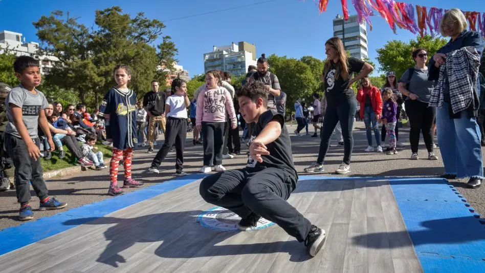 Llega el festival FLAMA a la plaza Mitre con actividades de tendencia urbana