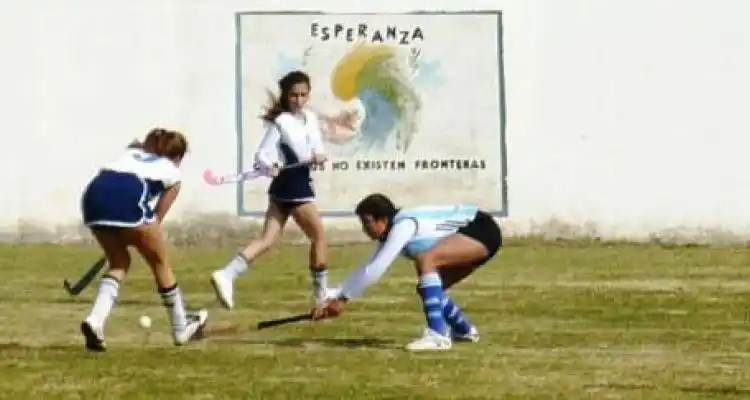 El sábado, hockey de ASED en Los Andes