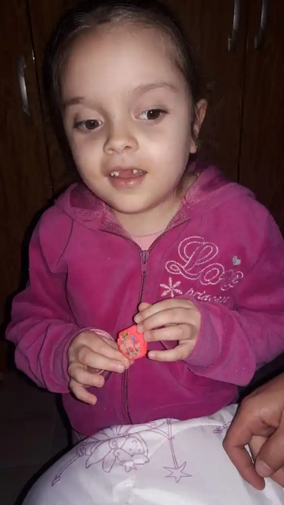 Guillermina regresó a su casa con una perspectiva optimista