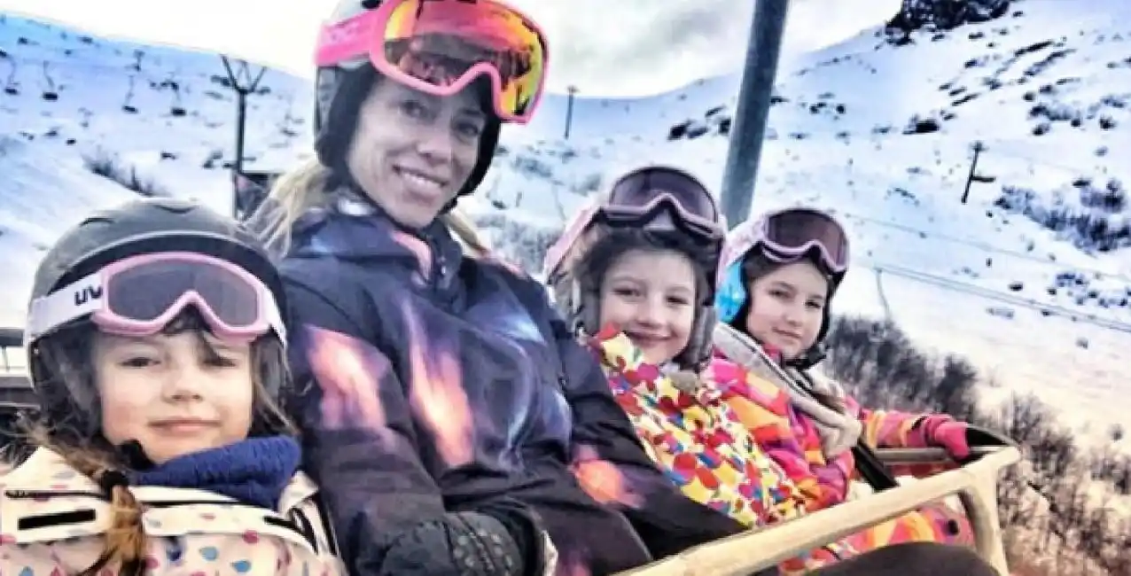 Nicole Neumann reveló el motivo por el  qué eligió esos nombres para sus hijas