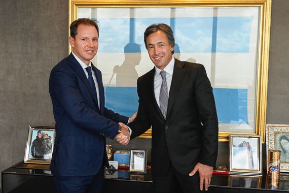 Banco Macro designó a Juan Parma como su nuevo CEO