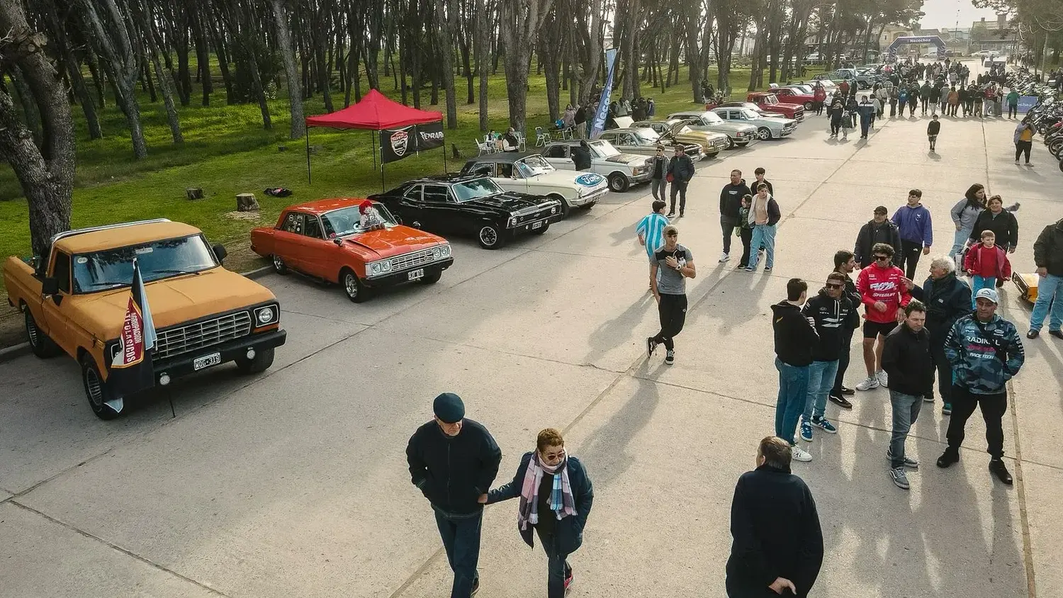 Tercera edición del Car Show en Necochea