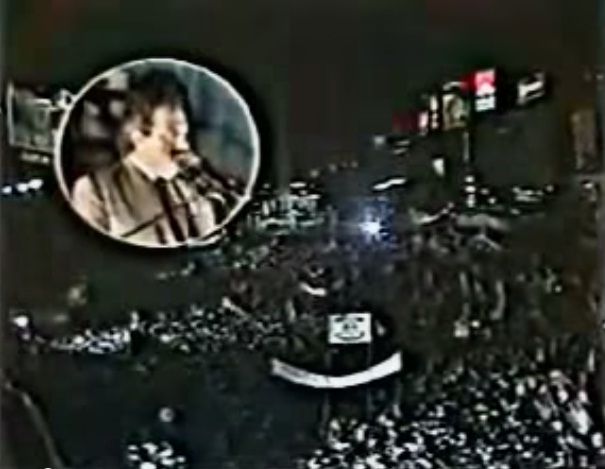 Video: A 31 años del histórico discurso de Alfonsín en el Obelisco
