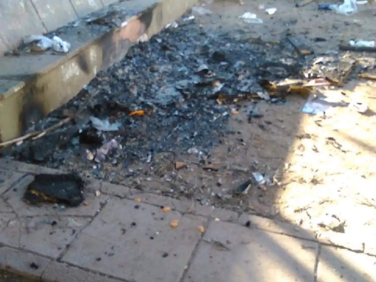 Centro vecinal repudia hecho de robo y vandalismo en “las 800”