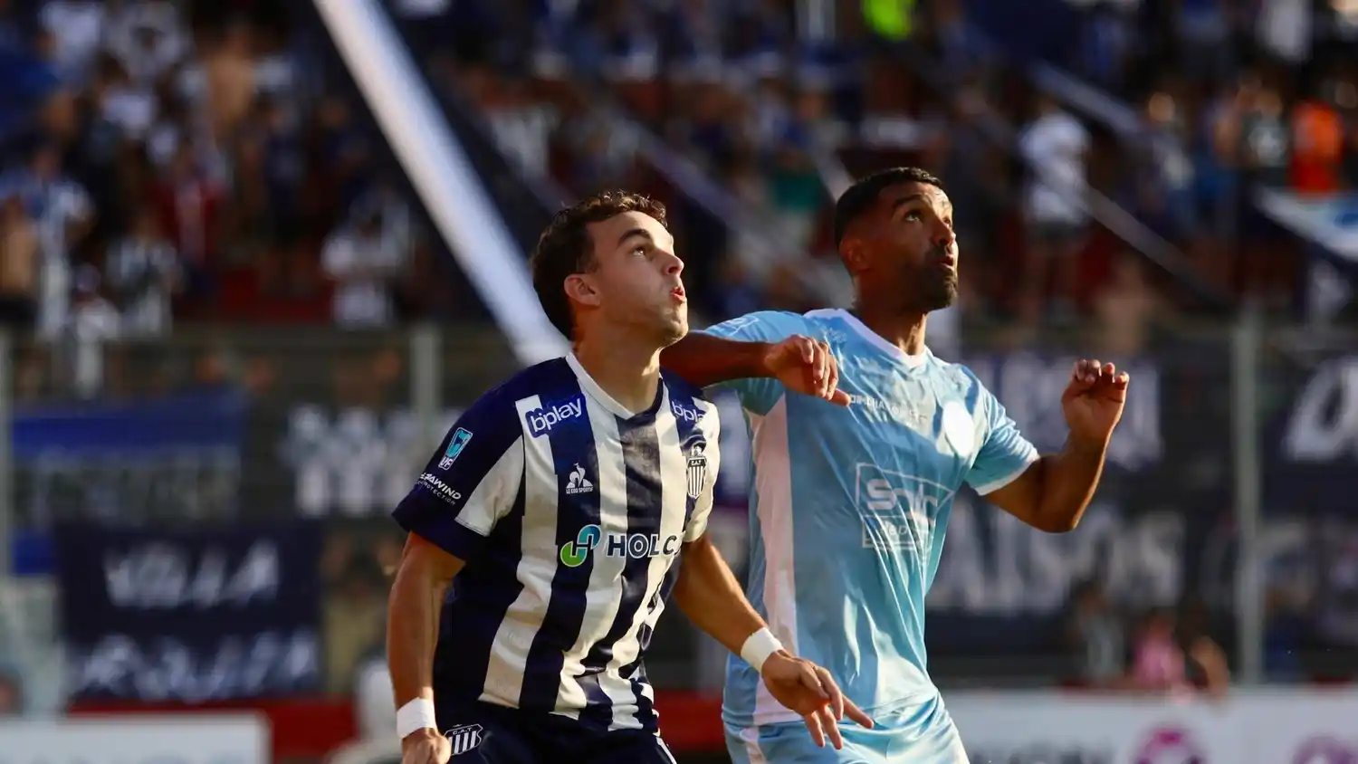 Depietri anotó para Talleres.