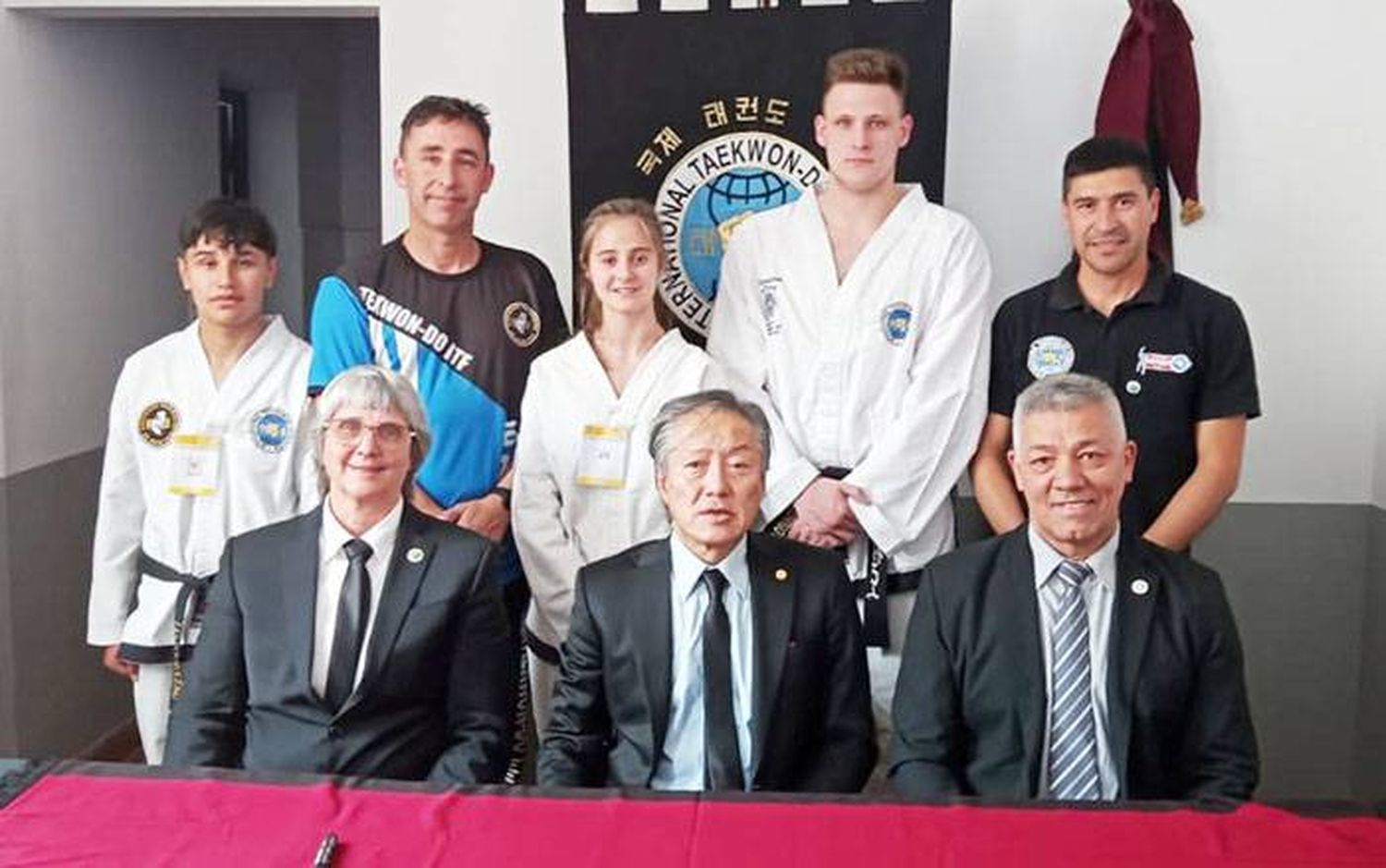 Taekwondo: Concordienses en el 1° Campeonato Sudamericano ITF