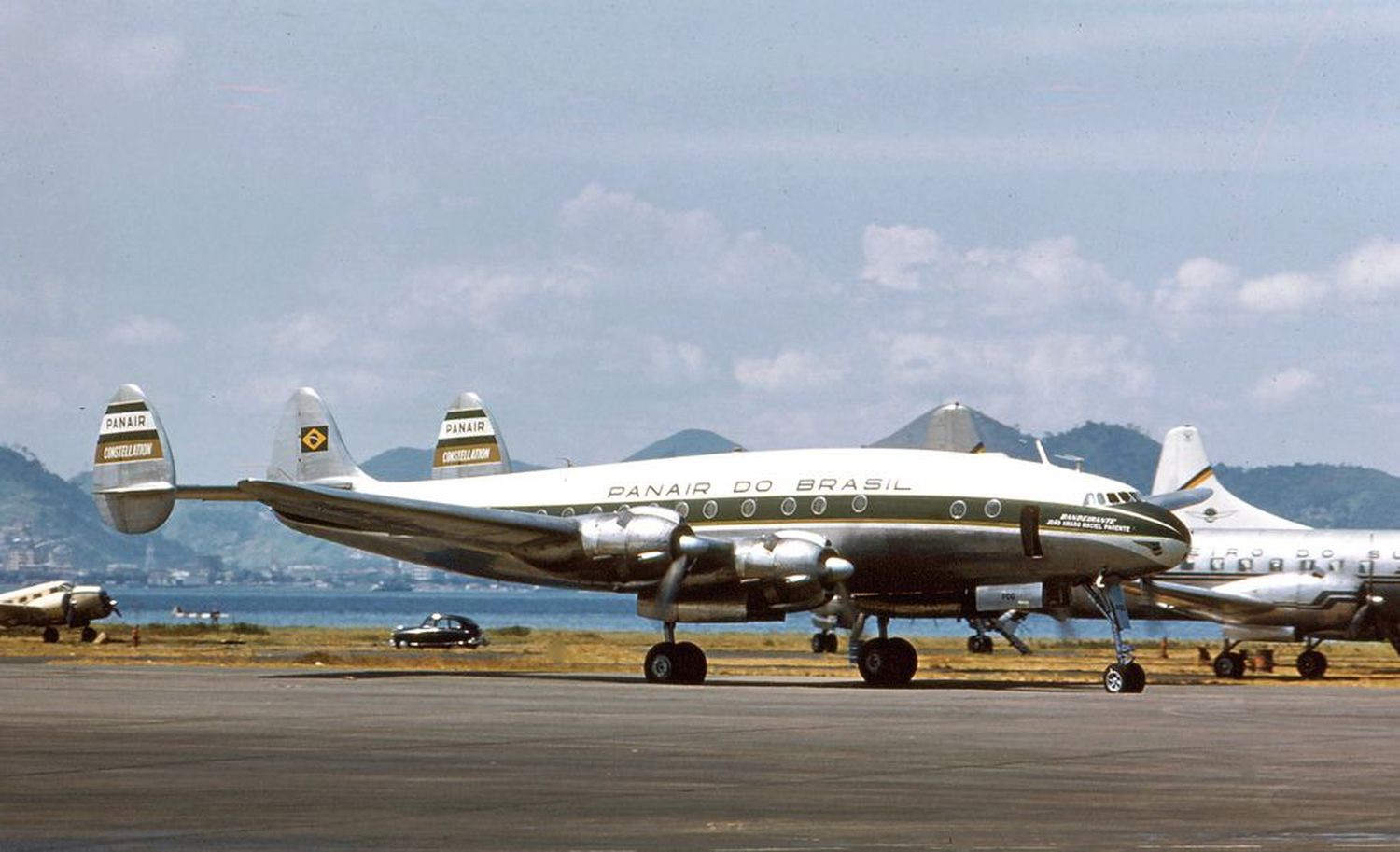 #TBT: Los vuelos de Panair do Brasil entre Argentina y el Líbano con escalas en Uruguay, Brasil, Senegal, Portugal, Italia y Turquía en 1952