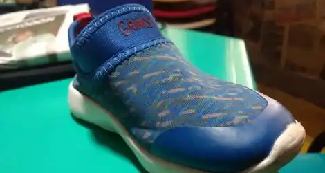 Zapatilla encontrada