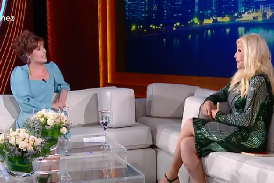"La Mary" entrevistó a Susana: ¿cómo se hizo la nota?